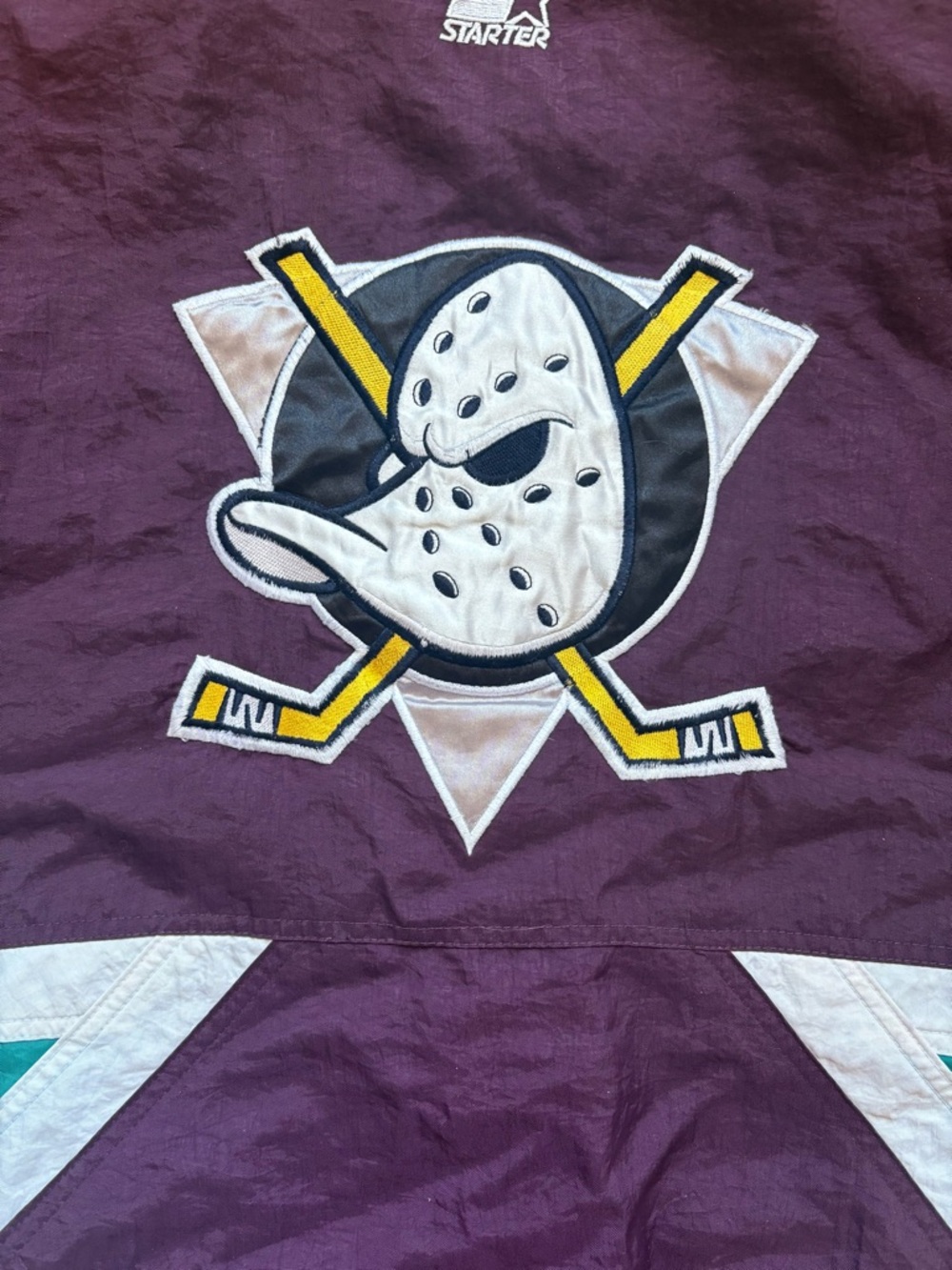STARTER MightyDucks Jacket - Picture 9 of 14